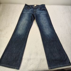 VINTAGE Lucky Brand Jeans Womens 10/30 Neopolitan Easy Rider Gene Montesano